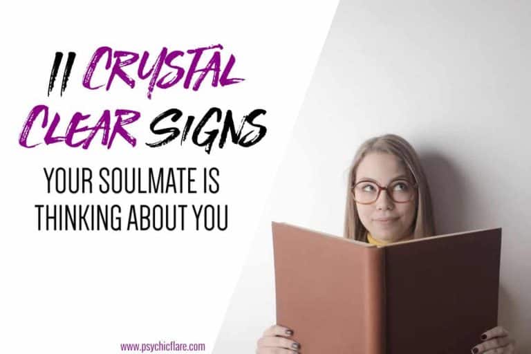 50 Crystal Clear Signs Your Soulmate is Thinking of You