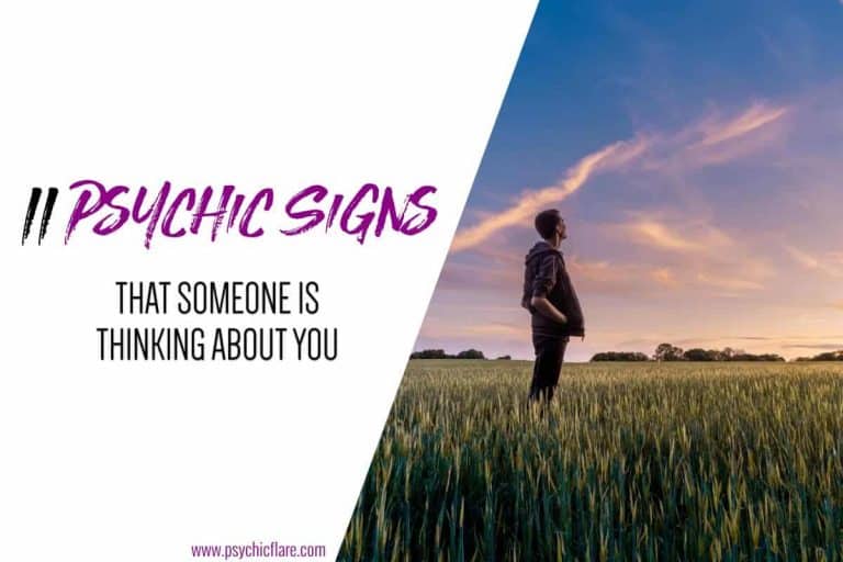 25 Psychic Signs that Someone is Thinking About You
