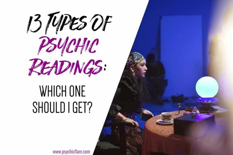11 Types of Psychic Readings Explained & Compared