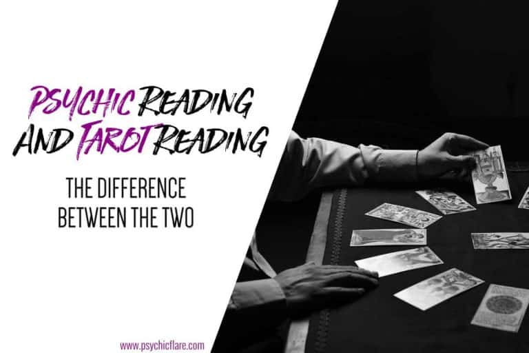 Psychic Reading vs Tarot Reading (4 Differences Explained)