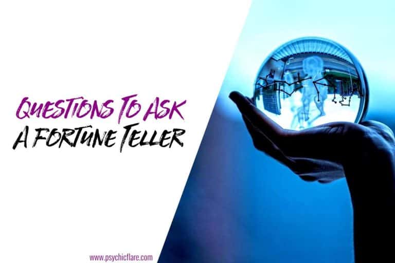 33 Questions to Ask a Fortune Teller