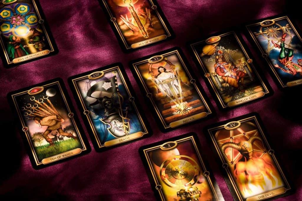 tarot cards