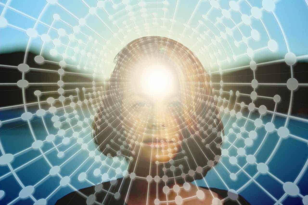 telepathic woman bright