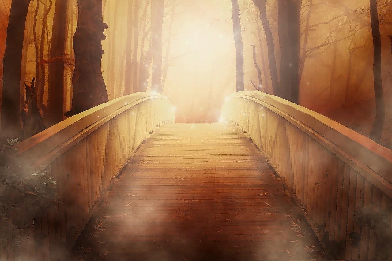 dreamy bridge