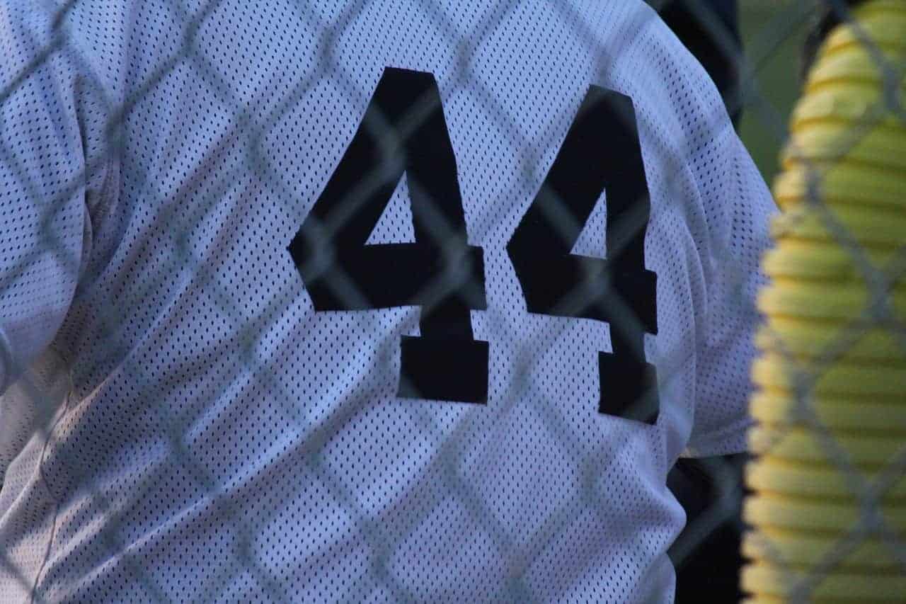 number 44 jersey