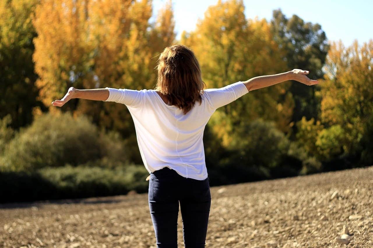 radiant woman