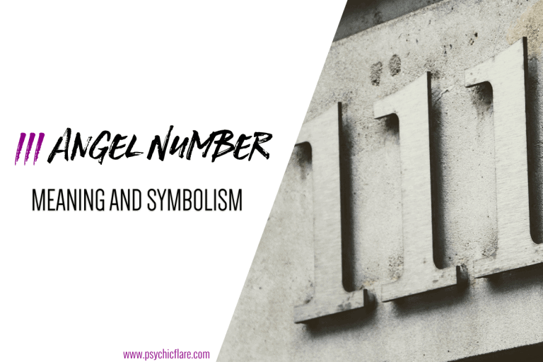 111 Angel Number Meaning And Symbolism