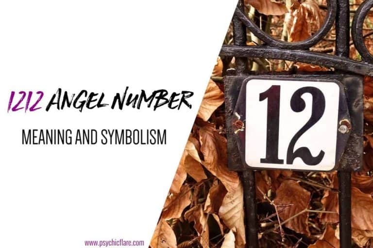1212 Angel Number Meaning And Symbolism