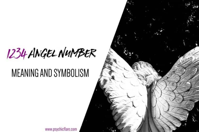 1234 Angel Number Meaning And Symbolism