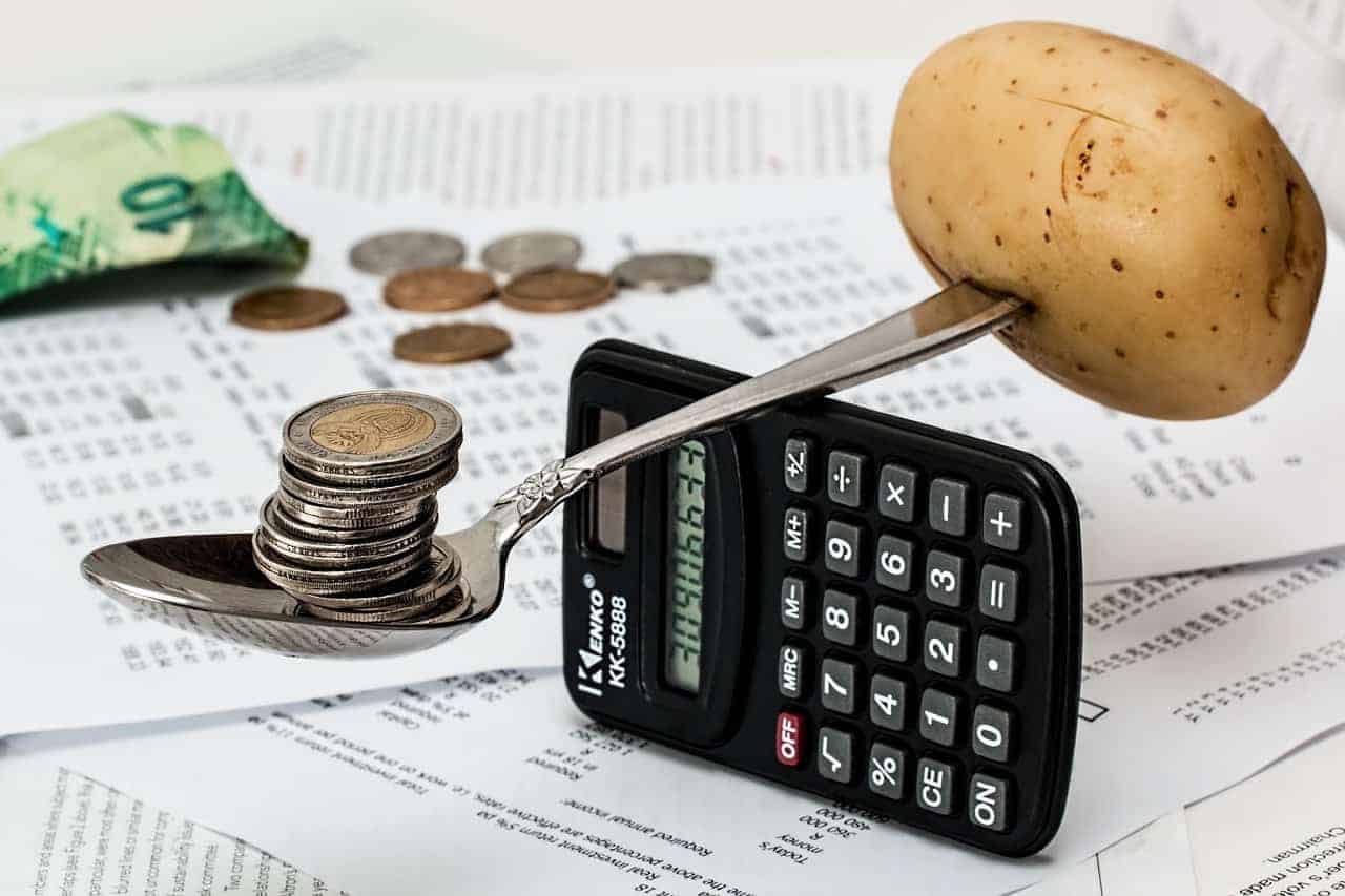 financial stability calculator potato