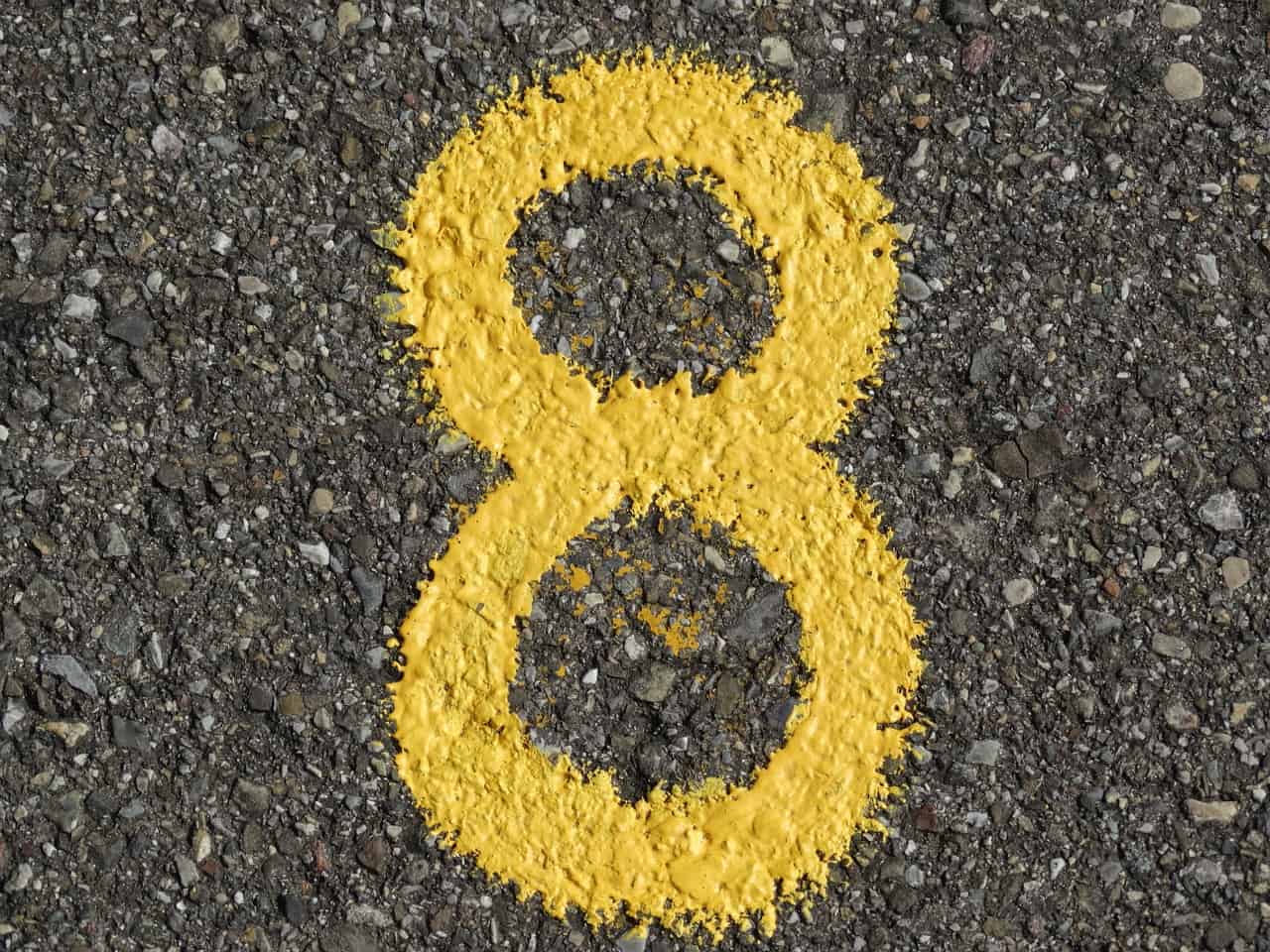 number 8 asphalt