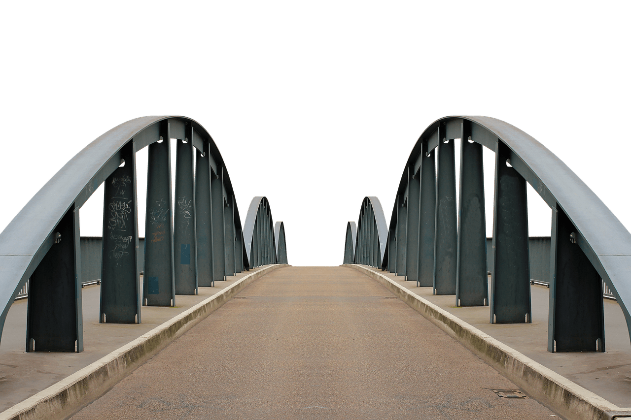 iron bridge