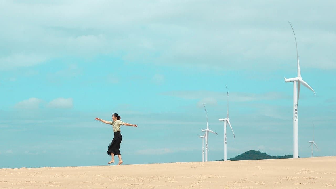 woman dancing bliss