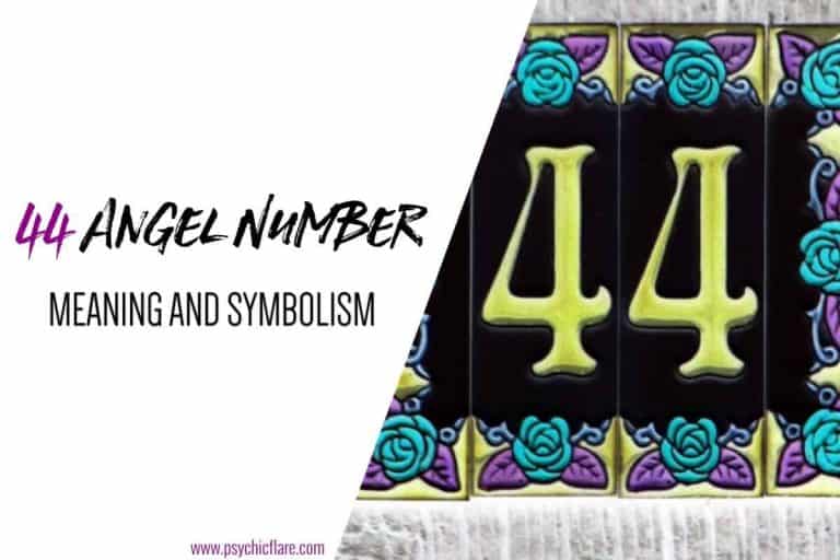 44 Angel Number Meaning And Symbolism