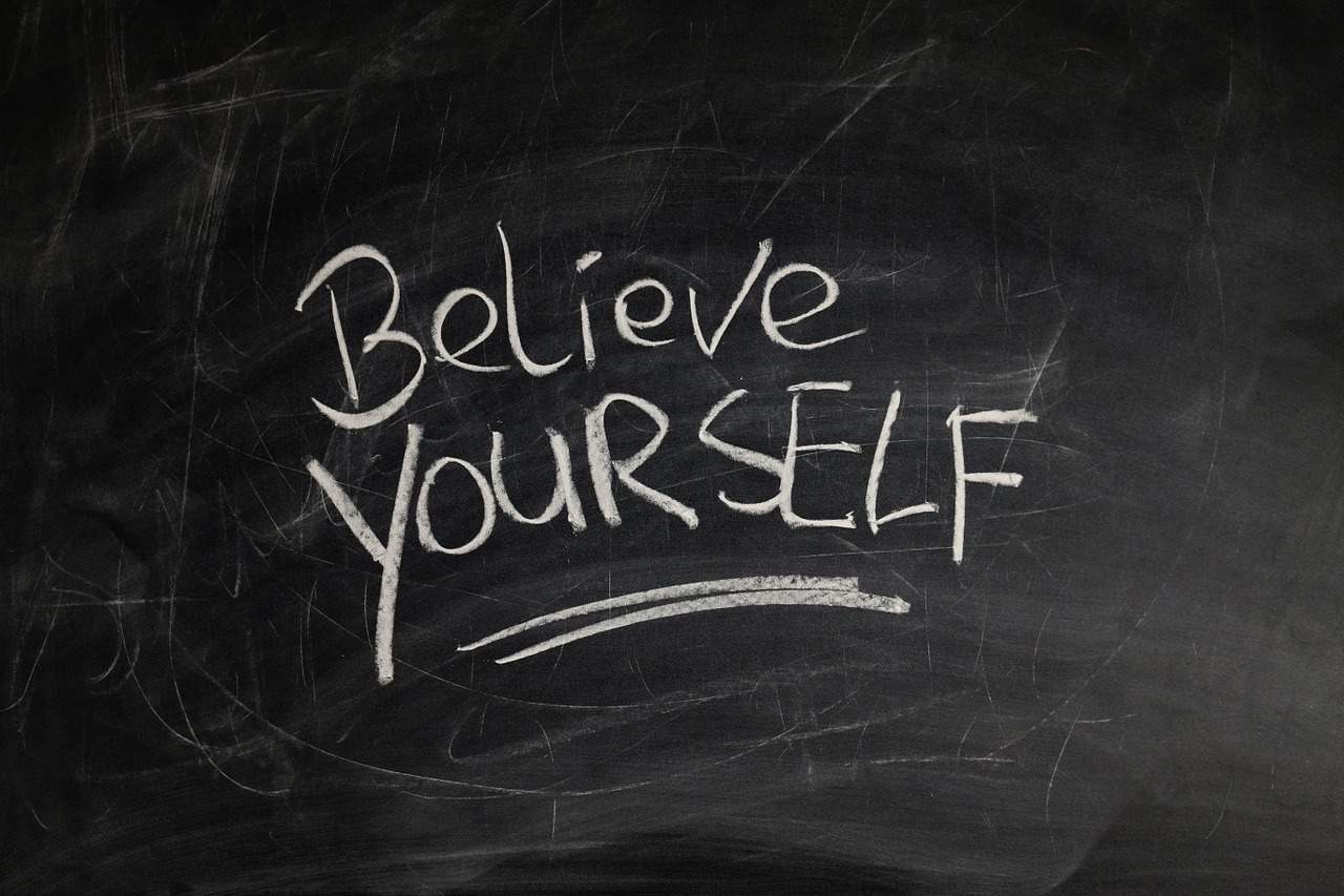 believe yourself writing