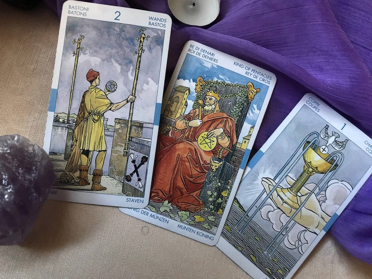 suit elements tarot