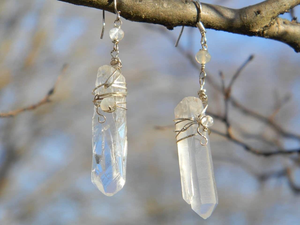 crystals hanging spells