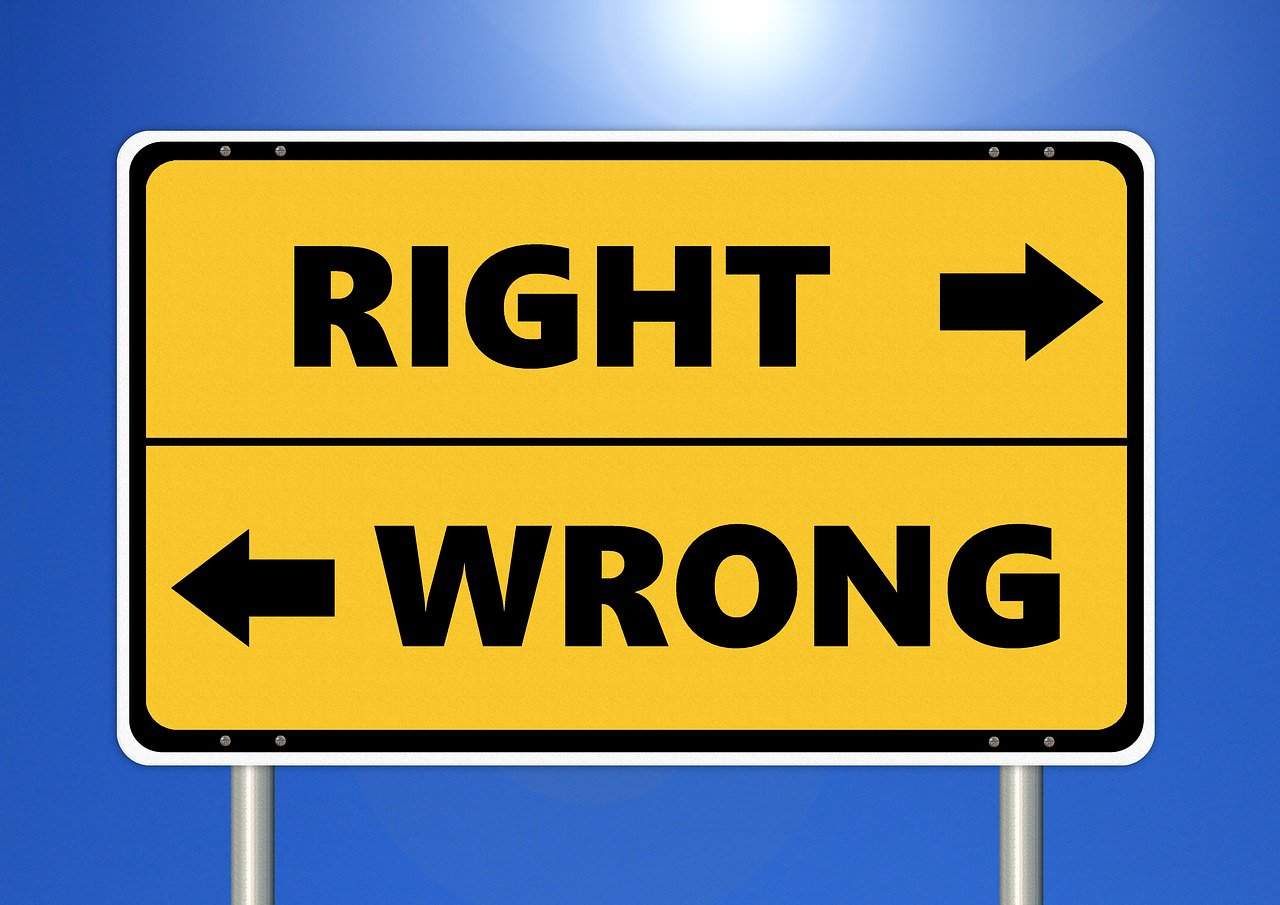 decision making right wrong