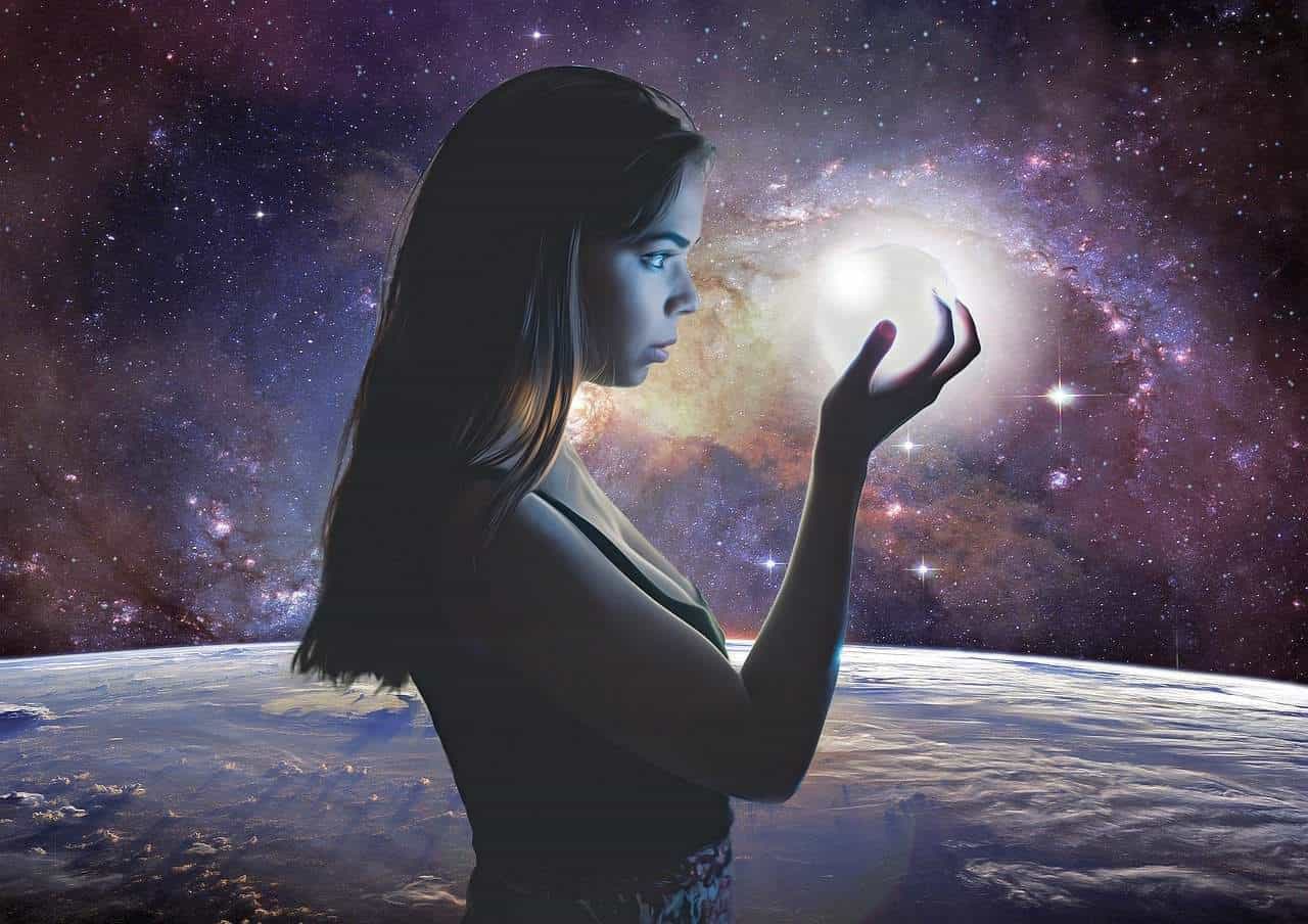 dream holding universe