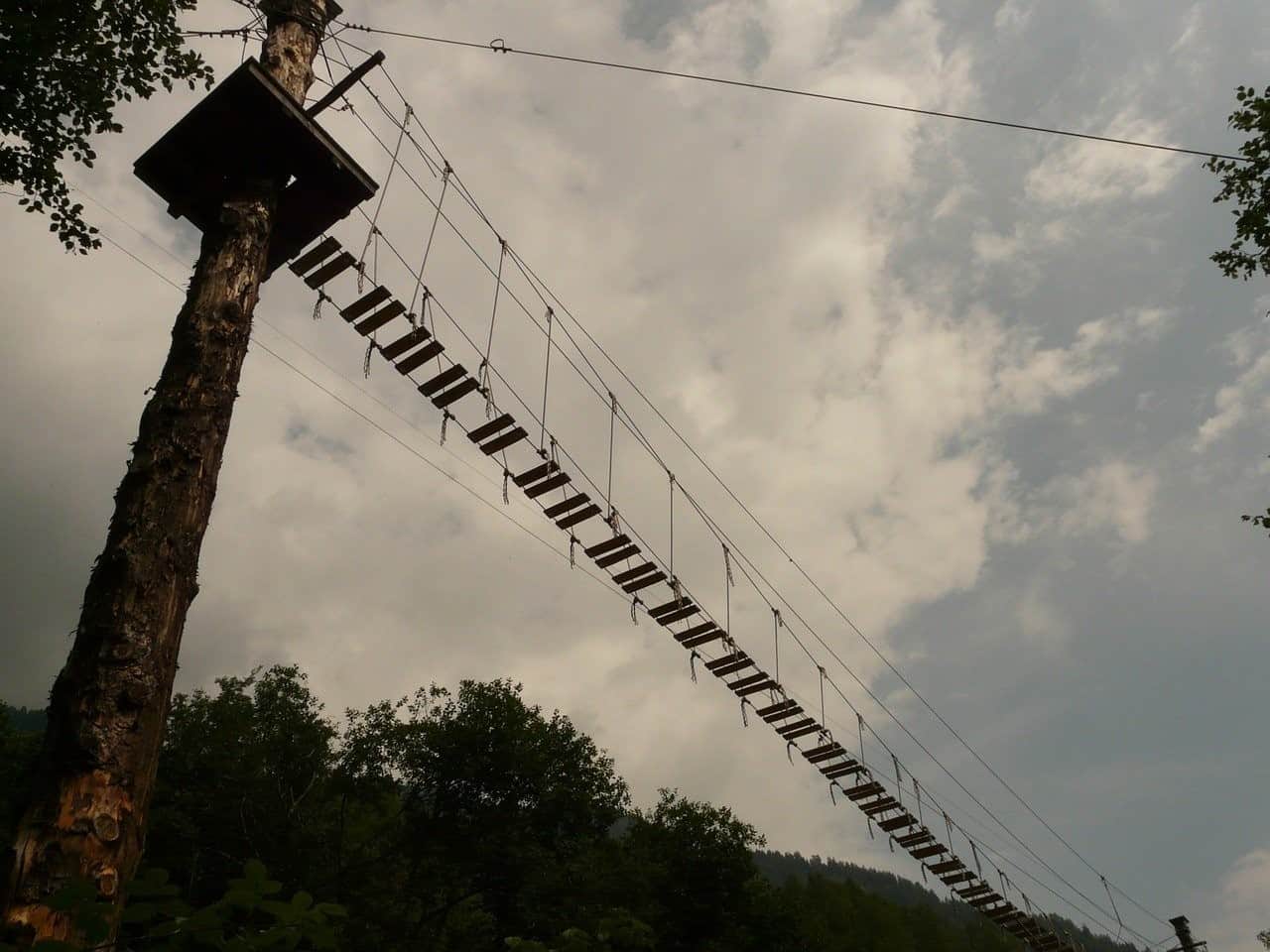 rope bridge