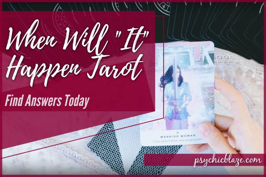 When will it happen tarot time reading explained