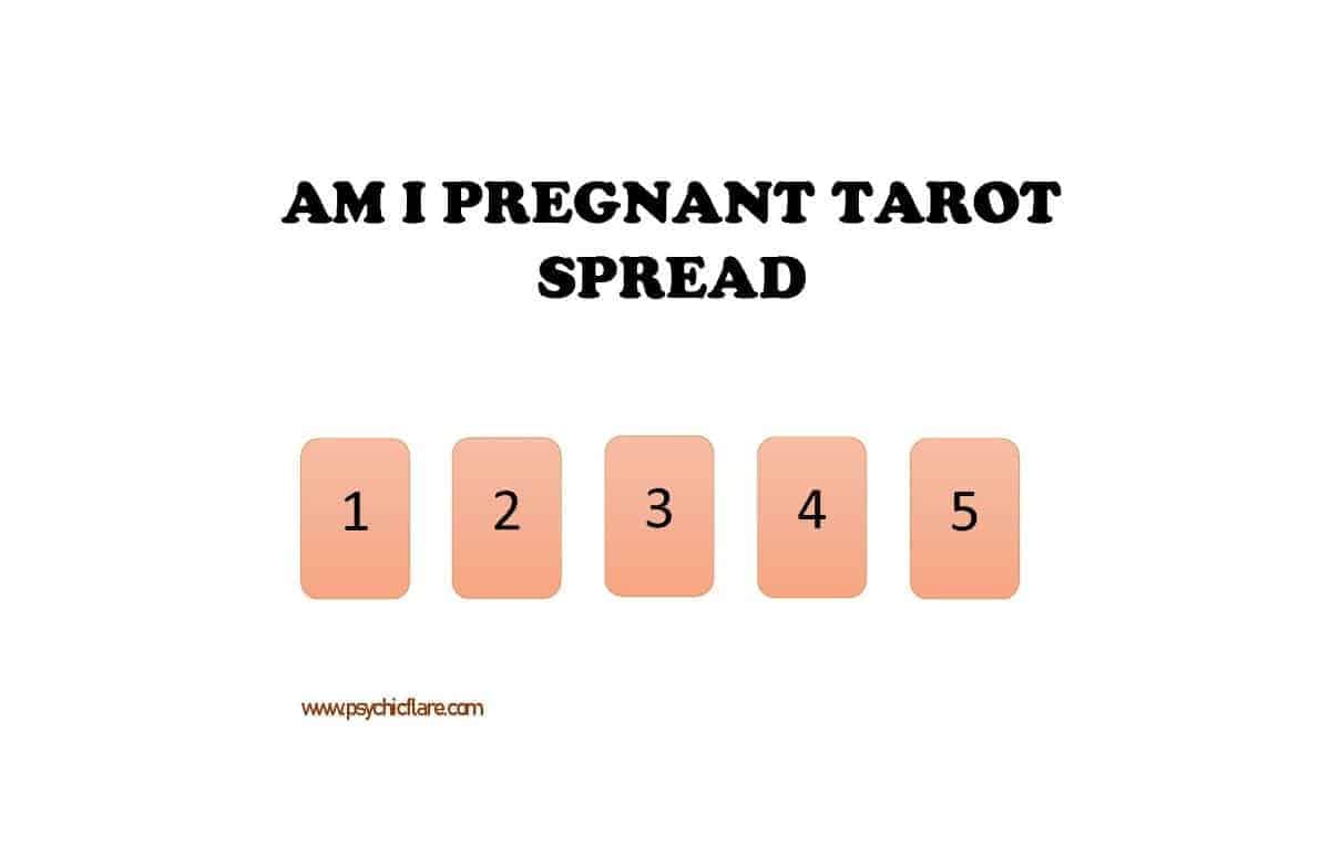 am i pregnant spread