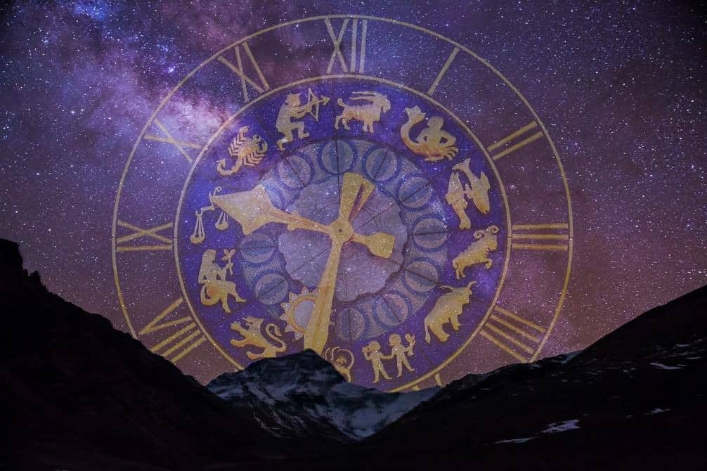 horoscopes clock universe