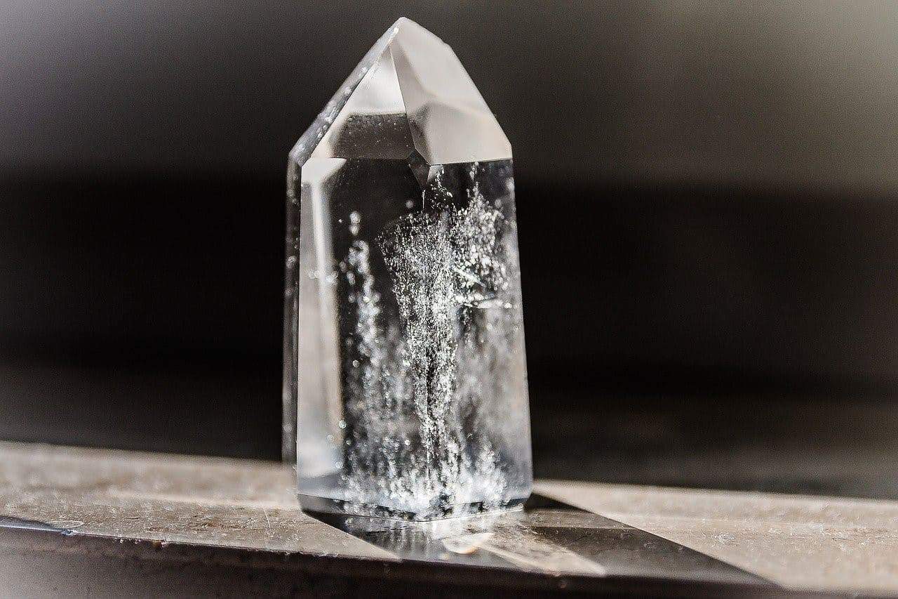 crystal close up