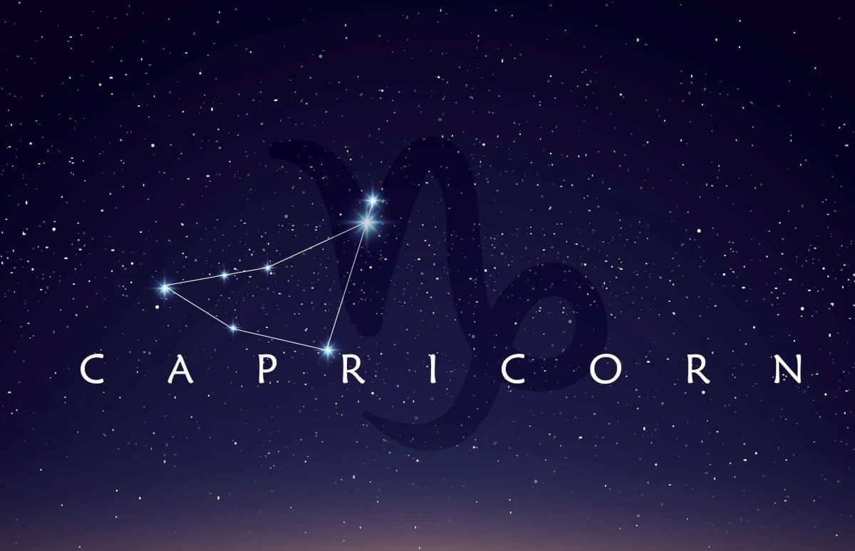 capricorn night sky