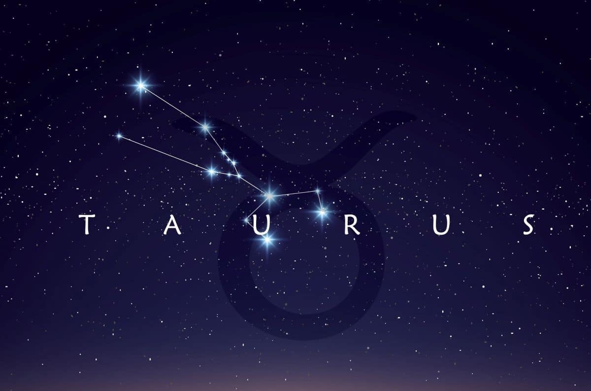 night sky taurus