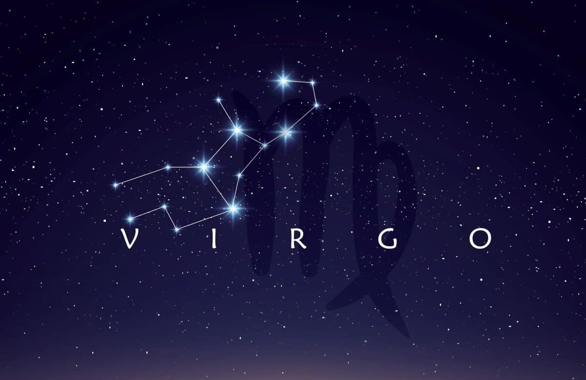 virgo night sky