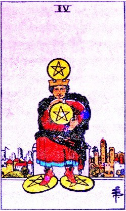 Four of Pentacles