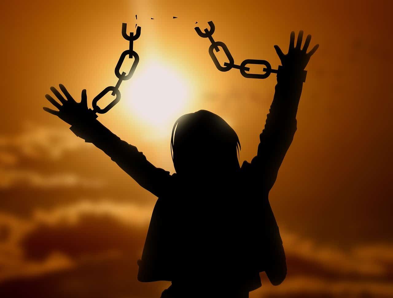 freedom chains woman