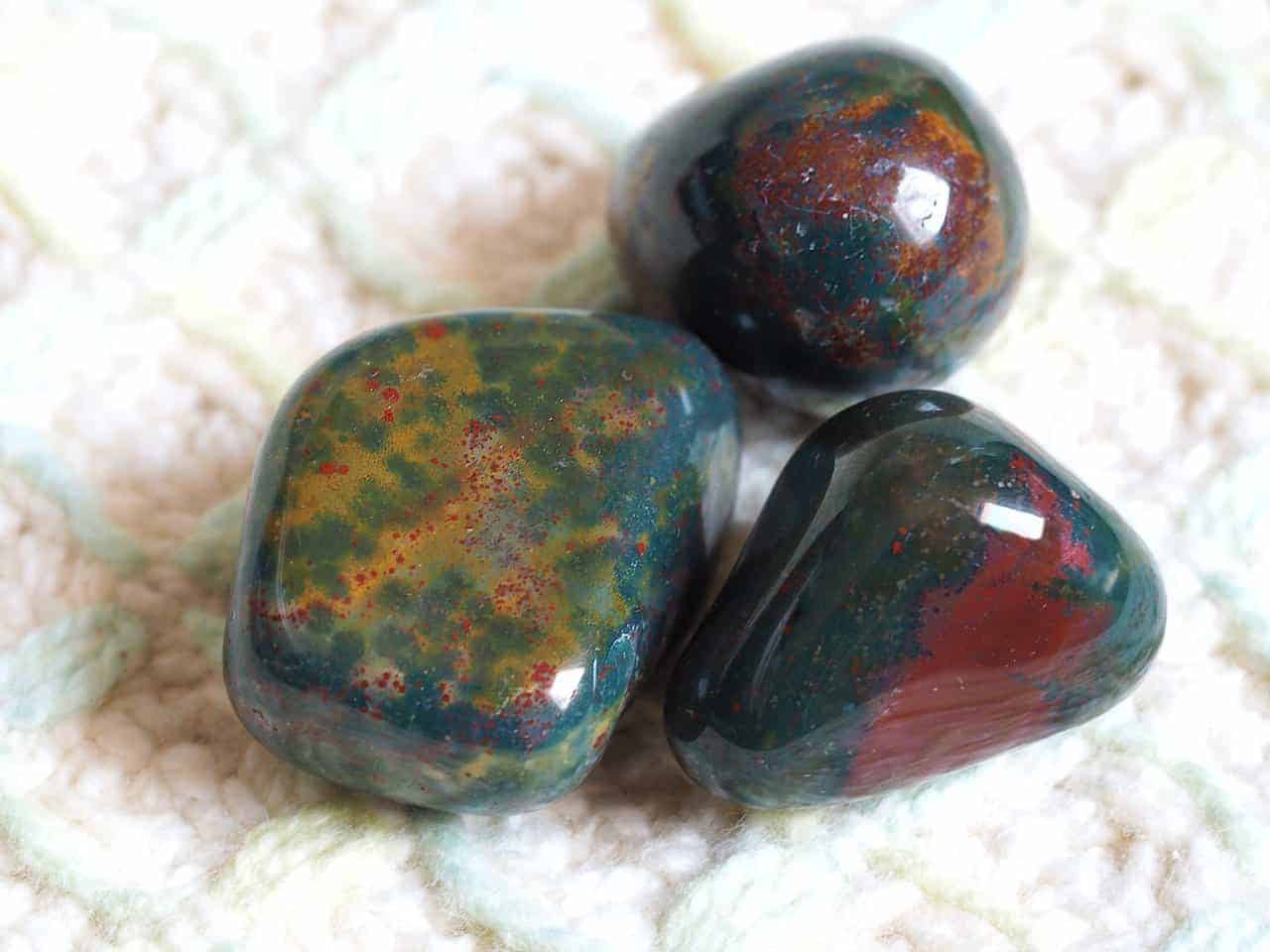 natural bloodstone