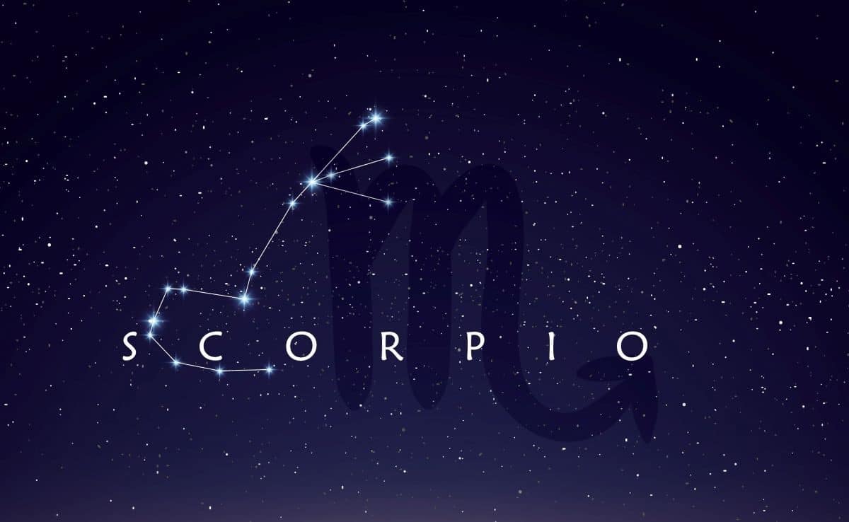 scorpio stars