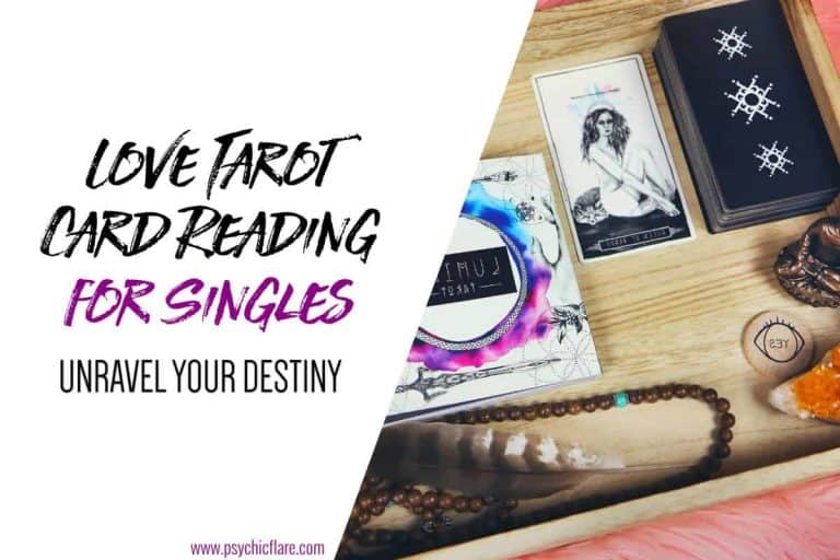 4 Love Tarot Spreads for Singles (Examples + Questions)