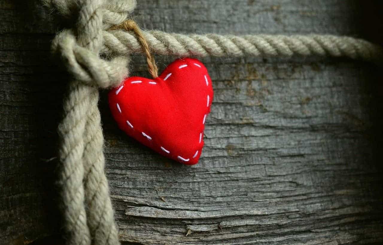 heart rope