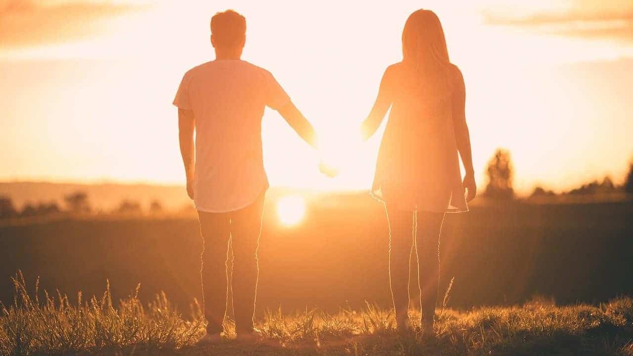 sunrise couple