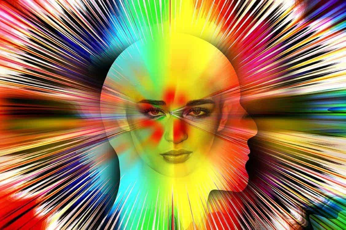 auras connection woman