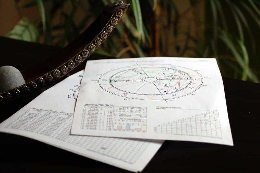 astrological chart