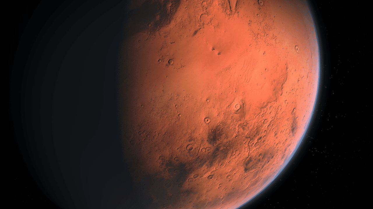 mars red planet