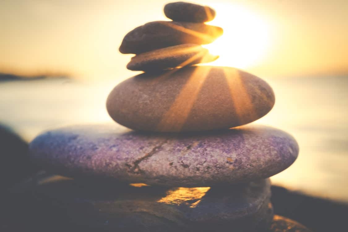sunlight balance stones