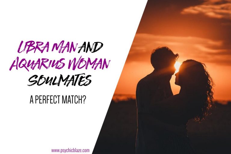 Libra Man and Aquarius Woman Soulmates: A Perfect Match?