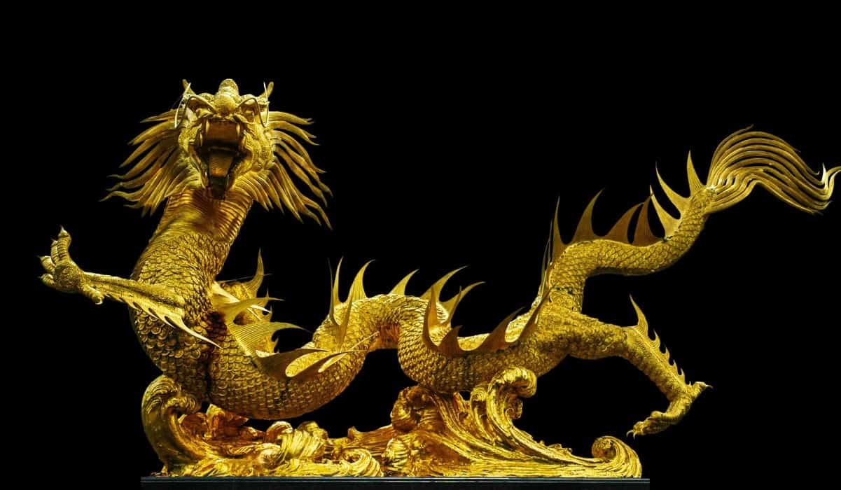 golden dragon