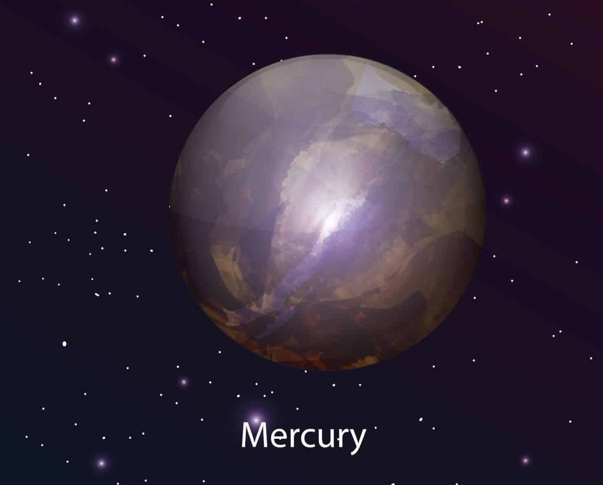 mercury planet space