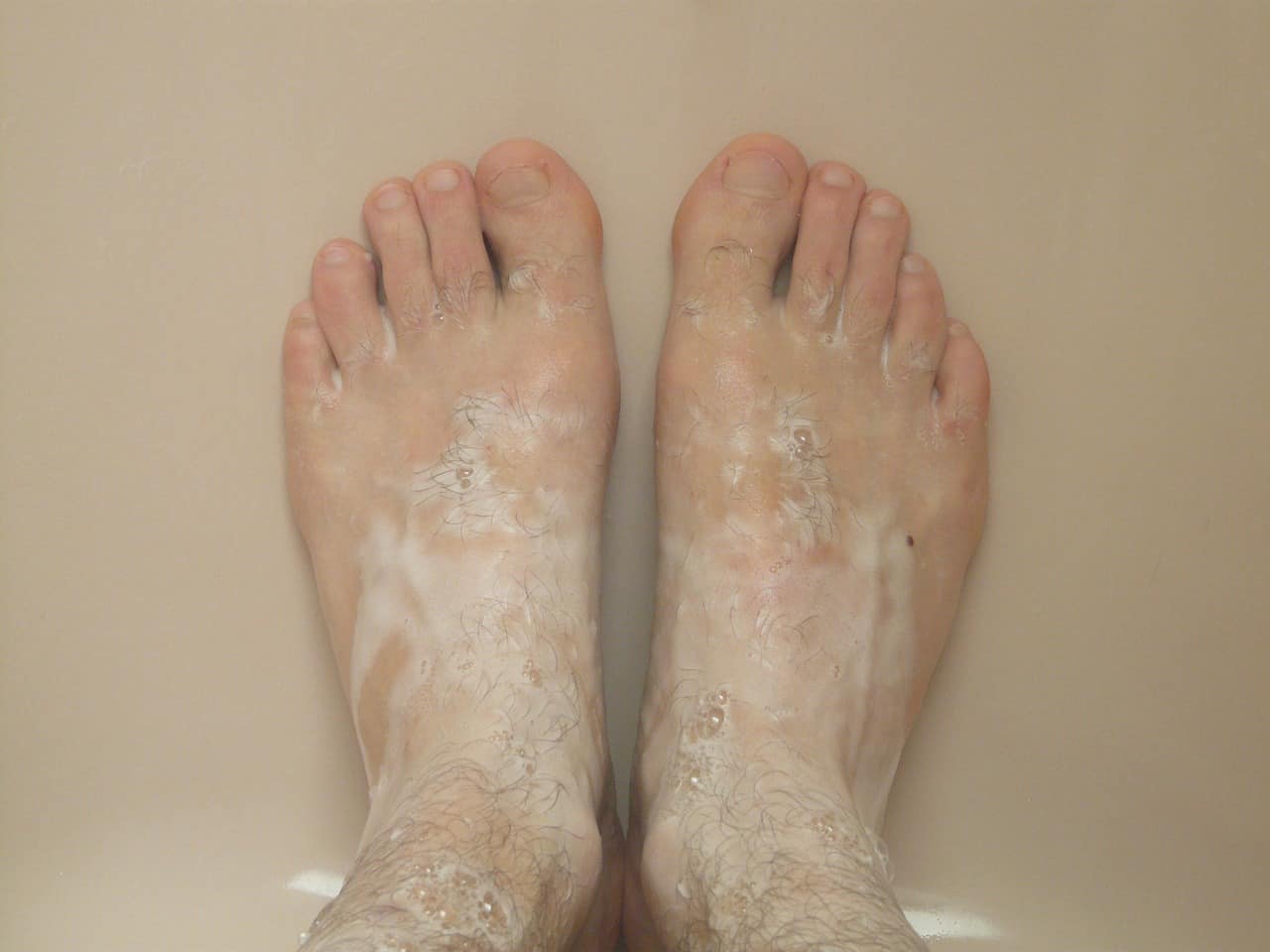 feet bath shower