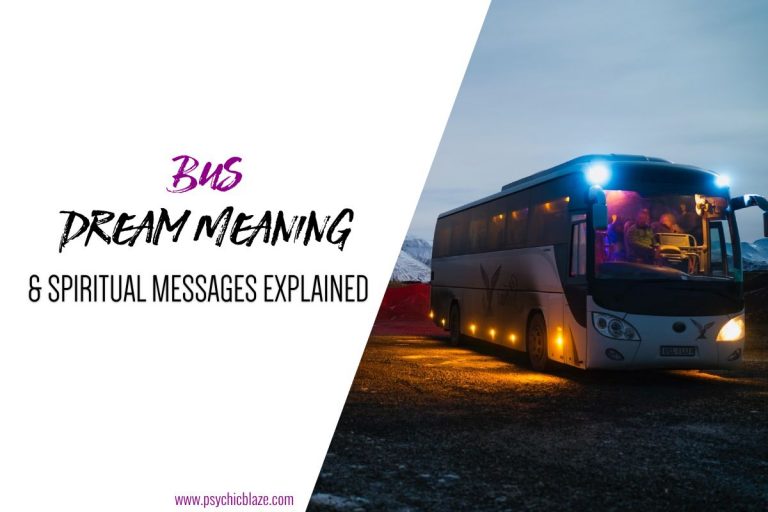 Bus Dream Meaning & Spiritual Messages Explained