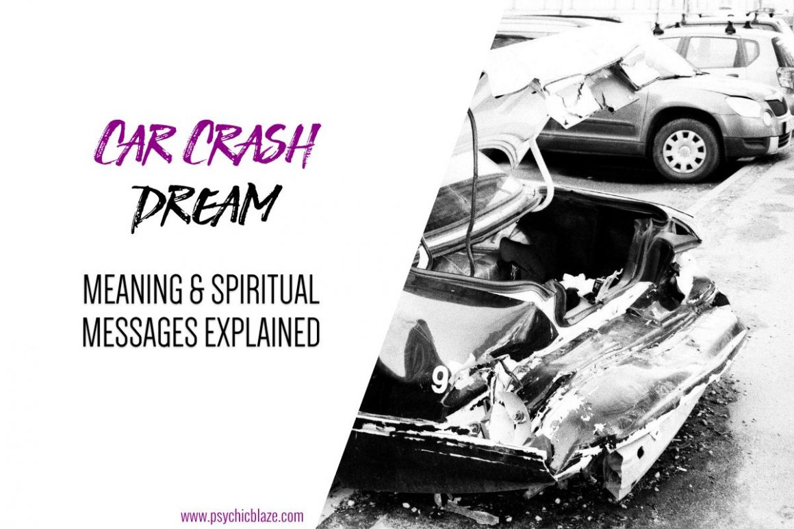 what happens when you dream about a car crash