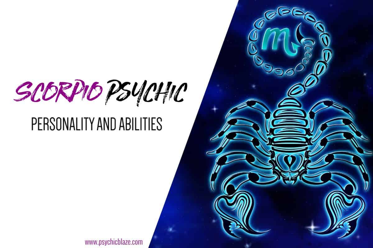 Scorpio Psychic Personality and Abilities