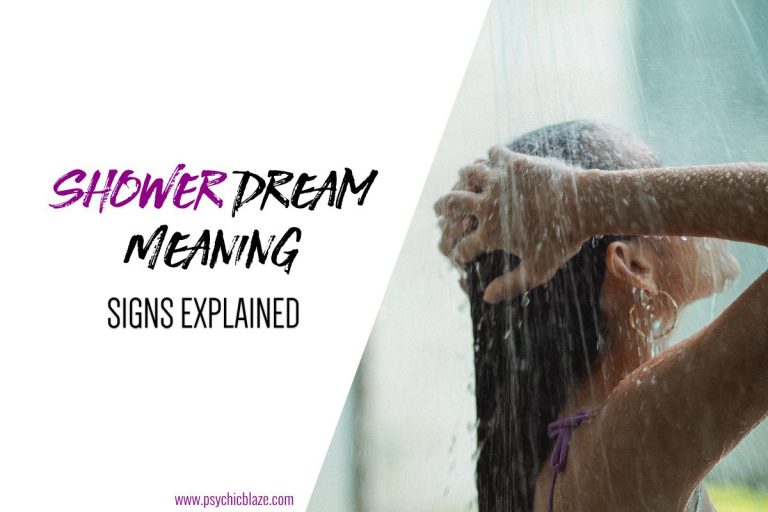 Shower Dream Meaning & Spiritual Messages Explained